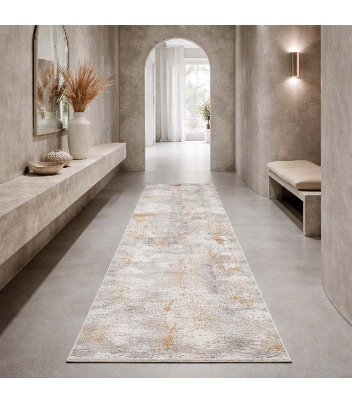 Alfombra Turca Zett06 Beige 80x300cm