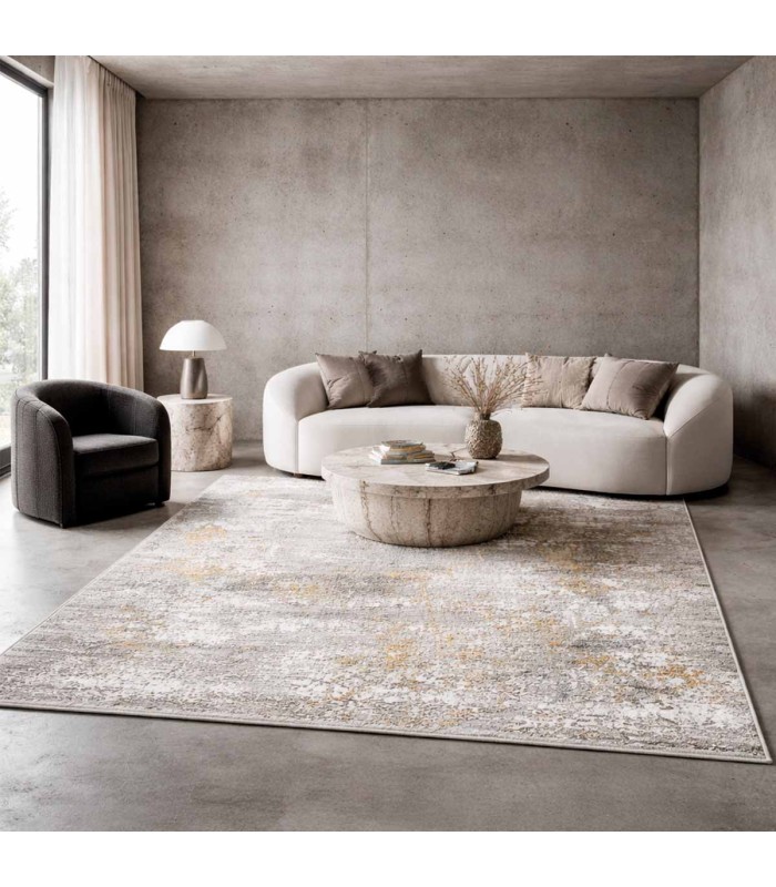 Alfombra Turca Zett06 Beige 160x230cm