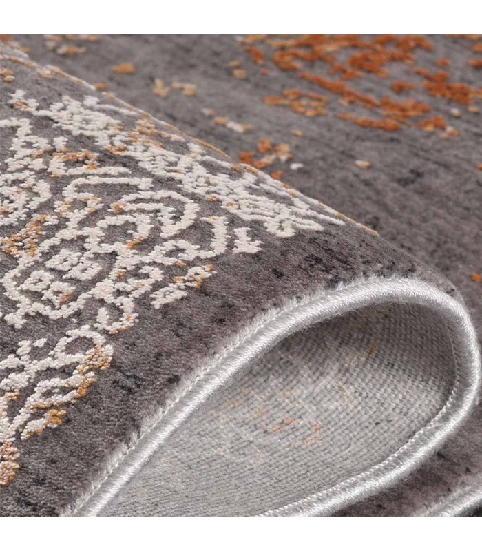 Alfombra Turca Gallery Marroquí Gris/Cobre 200x290cm