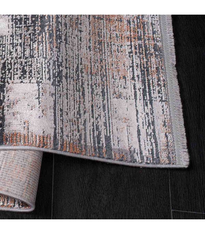 Alfombra Turca Gallery Geométrica Crema/Gris 200x290cm