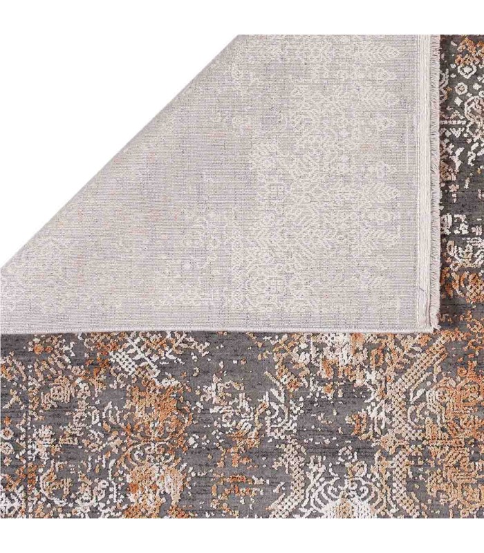 Alfombra Turca Gallery Marroquí Gris/Cobre 200x290cm