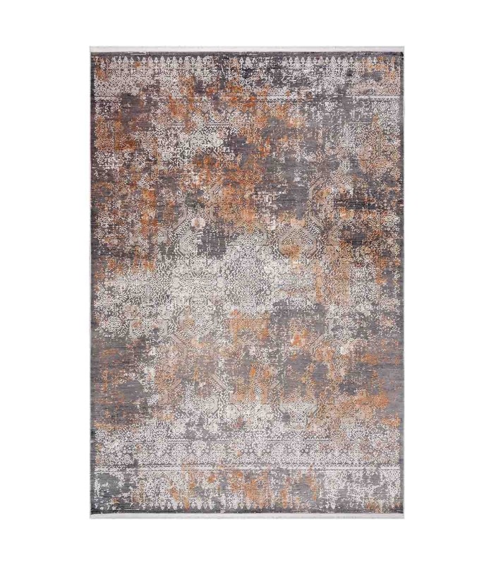 Alfombra Turca Gallery Marroquí Gris/Cobre 200x290cm