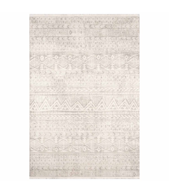 Alfombra Turca Vaivien Beige C/Blanco 200x290cm