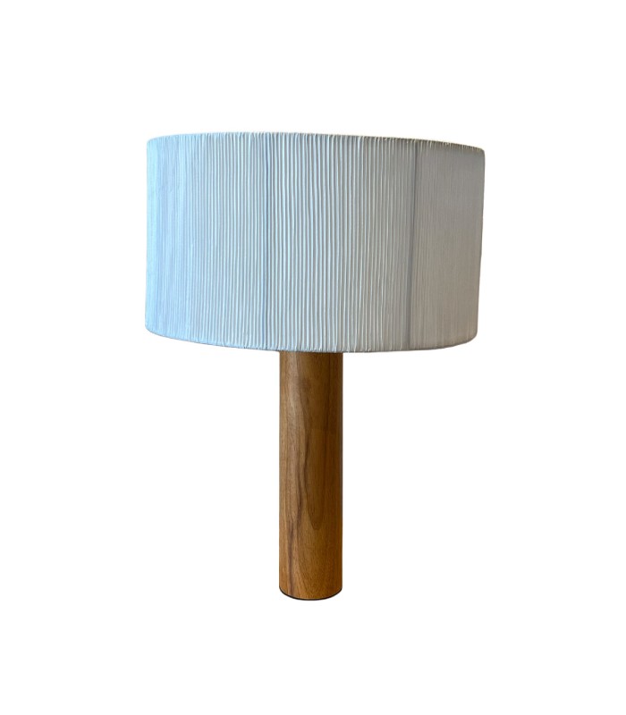 Lampara de Mesa Olab Madera Oak Natural