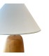 Lampara de Mesa Buland Madera L Natural