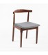 Silla de Madera y Pu Lexter