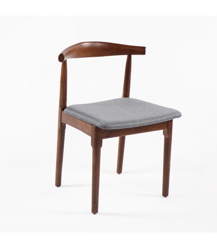 Silla de Madera y Pu Lexter
