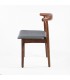 Silla de Madera y Pu Lexter