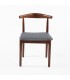 Silla de Madera y Pu Lexter
