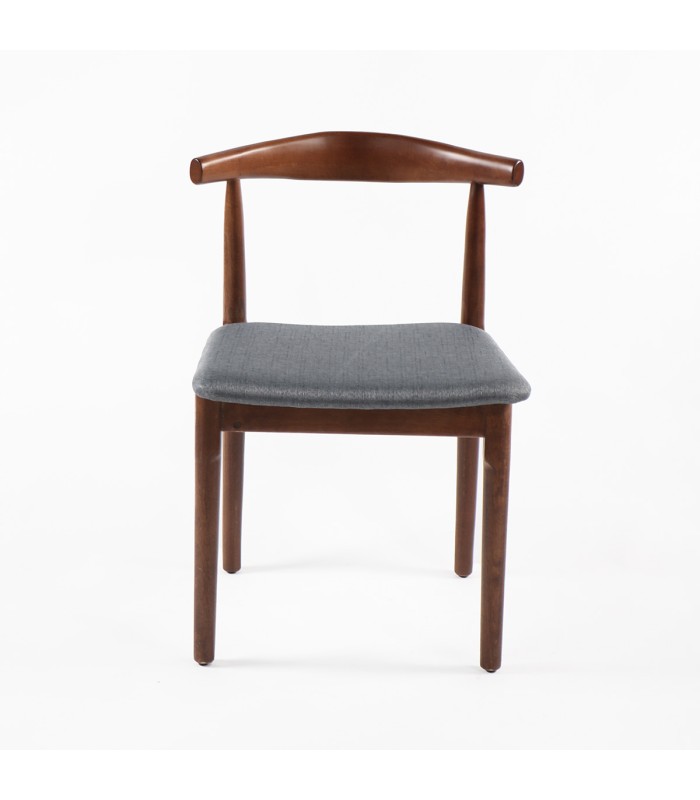 Silla de Madera y Pu Lexter