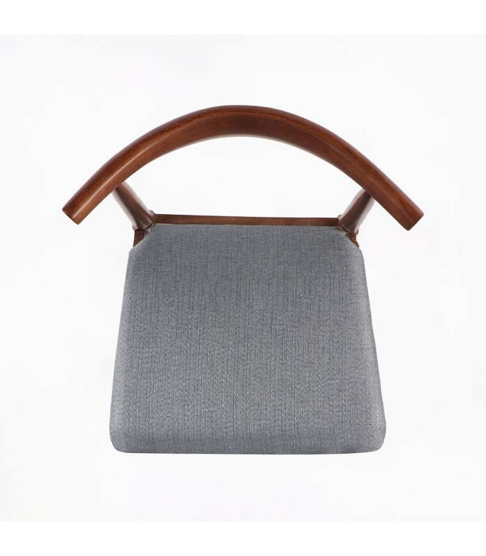 Silla de Madera y Pu Lexter