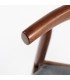 Silla de Madera y Pu Lexter