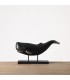 ADORNO BALLENA MOBY POLIRESINA NEGRO