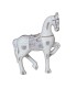 ADORNO CABALLO GRANADA POLIRESINA BLANCO