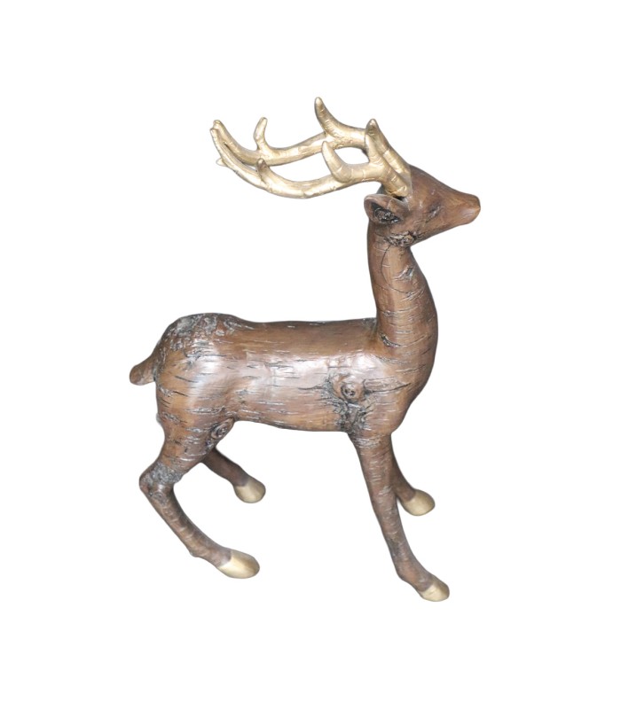 ADORNO VENADO BAMBI POLIRESINA COÑAC