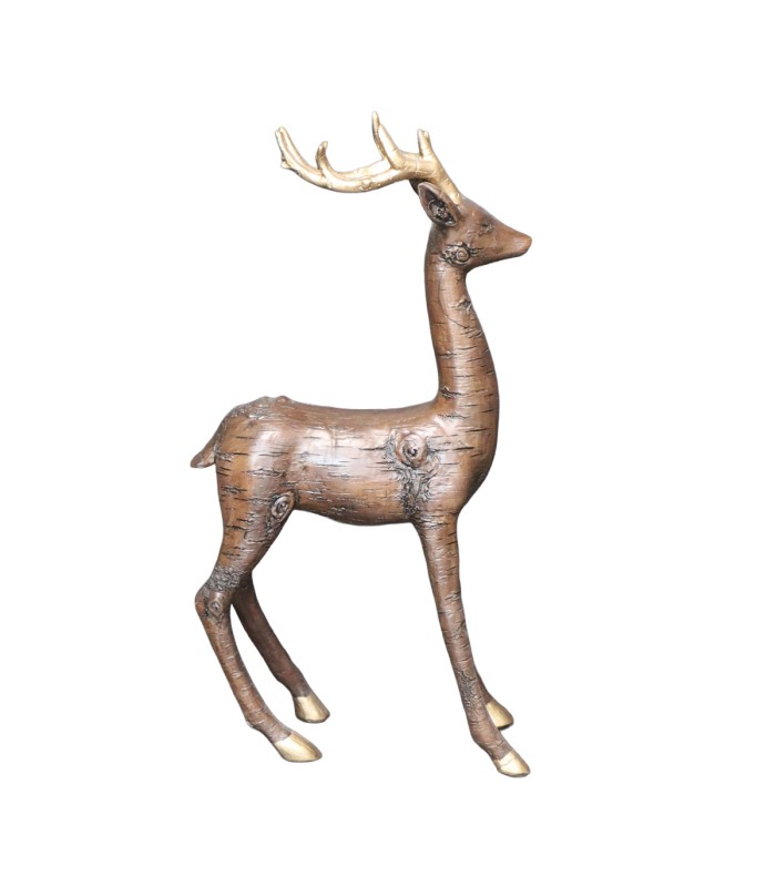 ADORNO VENADO BAMBI POLIRESINA COÑAC