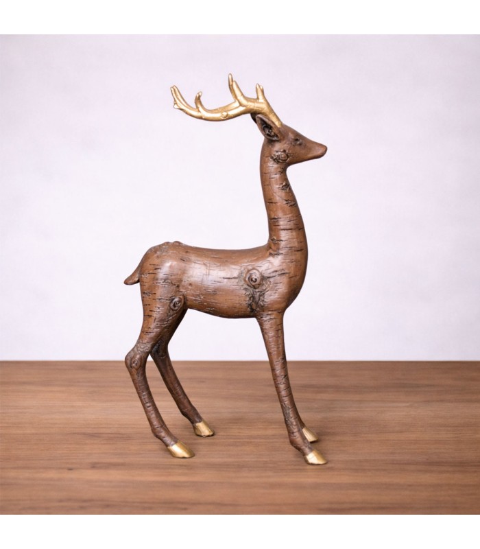 ADORNO VENADO BAMBI POLIRESINA COÑAC