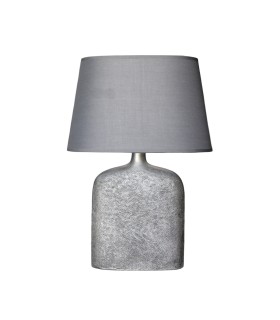 LÁMPARA RUDY POLIRESINA GRIS