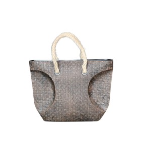 ADORNO CARTERA DECORATIVA POLIRESINA