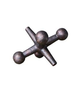 ADORNO ÁTOMO DECORATIVO POLIRESINA MEDIANO