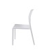 Silla Moka Blanca PVC