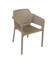 Silla Marion Pp Beige Apilable