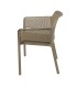 Silla Marion Pp Beige Apilable