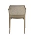 Silla Marion Pp Beige Apilable