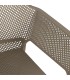 Silla Marion Pp Beige Apilable