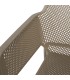 Silla Marion Pp Beige Apilable