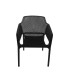 Silla Marion Pp Negro Apilable