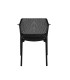 Silla Marion Pp Negro Apilable