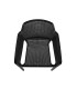 Silla Marion Pp Negro Apilable