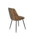 Silla de Comedor Smeg Marron