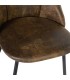 Silla de Comedor Smeg Marron