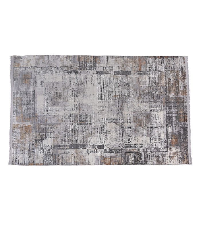 Alfombra Turca Gallery Geometrica Crema-Gris 240x340cm