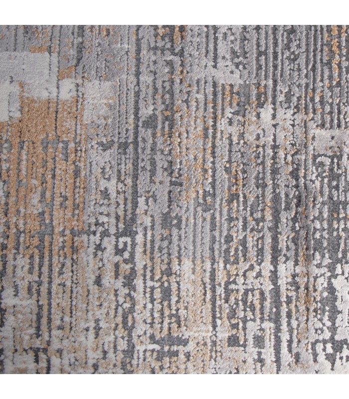 Alfombra Turca Gallery Geometrica Crema-Gris 240x340cm