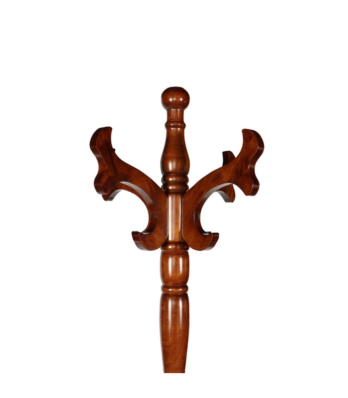 Colgador de pedestal Dundee de Madera de Eucaliptus Australiano