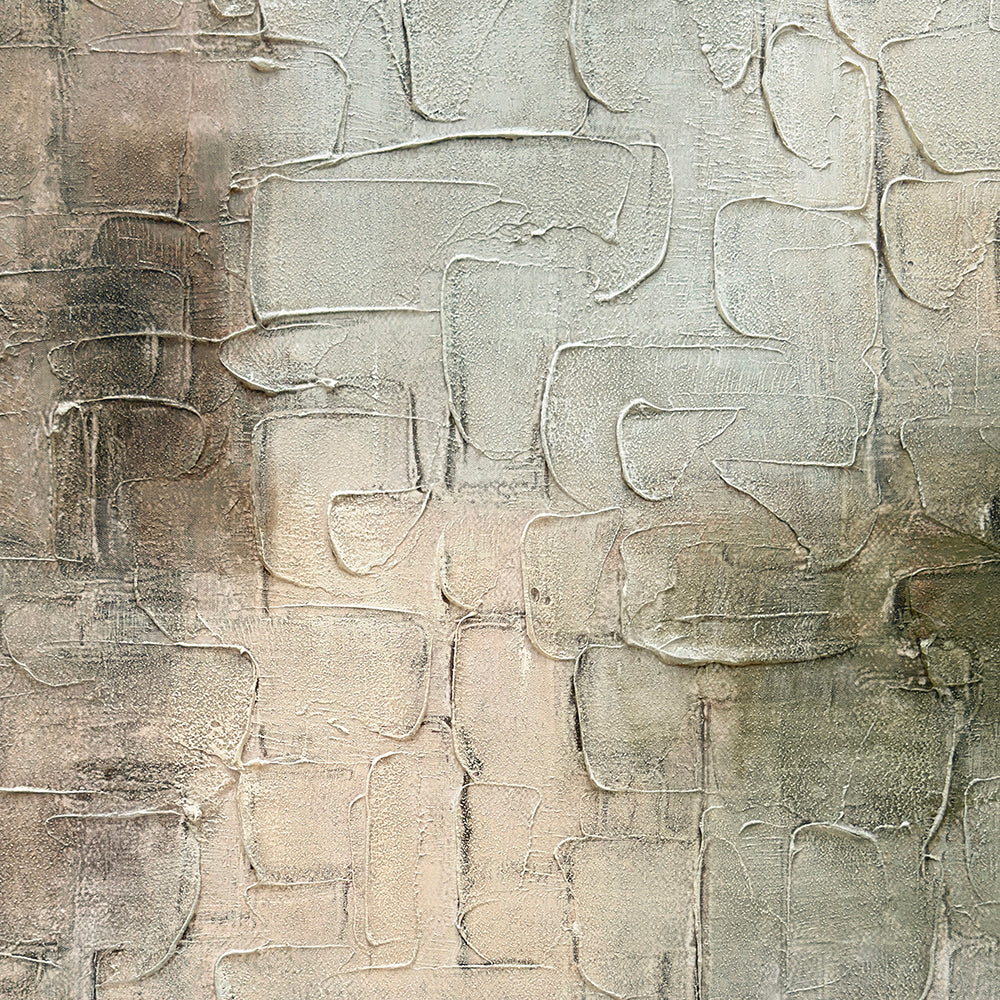 Oleo Texturado "Sin Límites" Pintado a Mano sobre Canvas 100 x 140 cm (Llegada en Octubre)