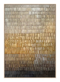 Cuadro "Claroscuro" Pintado a Mano sobre Canvas con Marco Madera 70 x 100 cm (Llegada en Octubre)