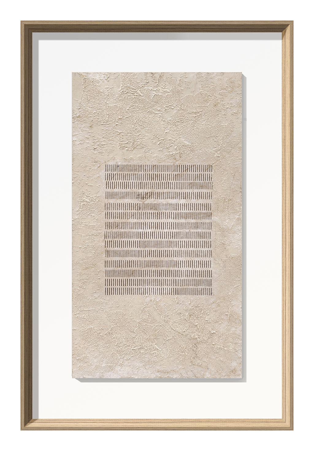 Cuadro 3d "Suerte 1" Con Marco Roble 40 x 60 cm (Llegada en Octubre)