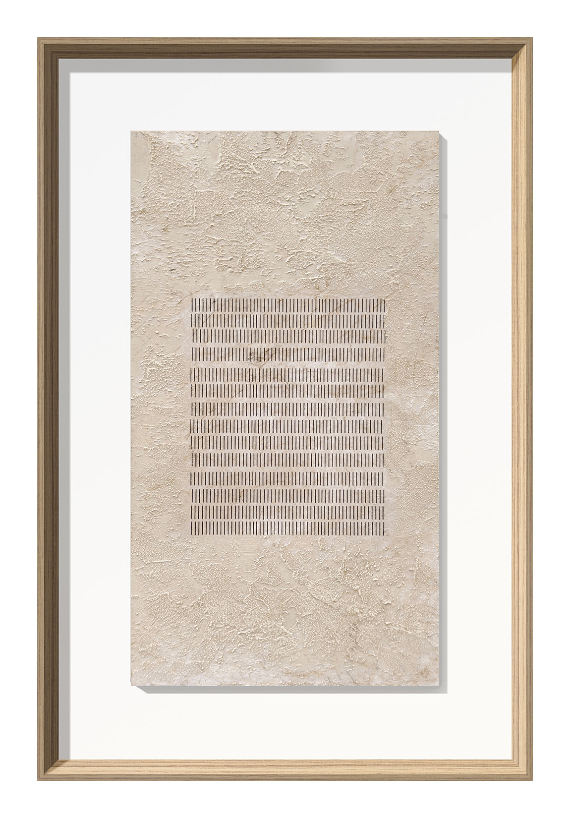Cuadro 3d "Suerte 1" Con Marco Roble 40 x 60 cm (Llegada en Octubre)