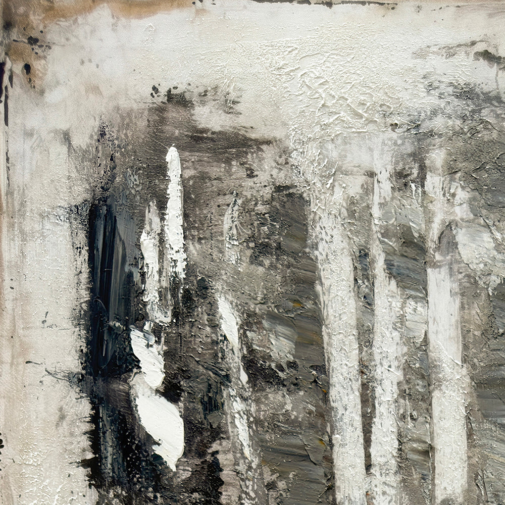 Cuadro "Enigma" Pintado a Mano sobre Canvas 100 x 140 cm (Llegada en Octubre)