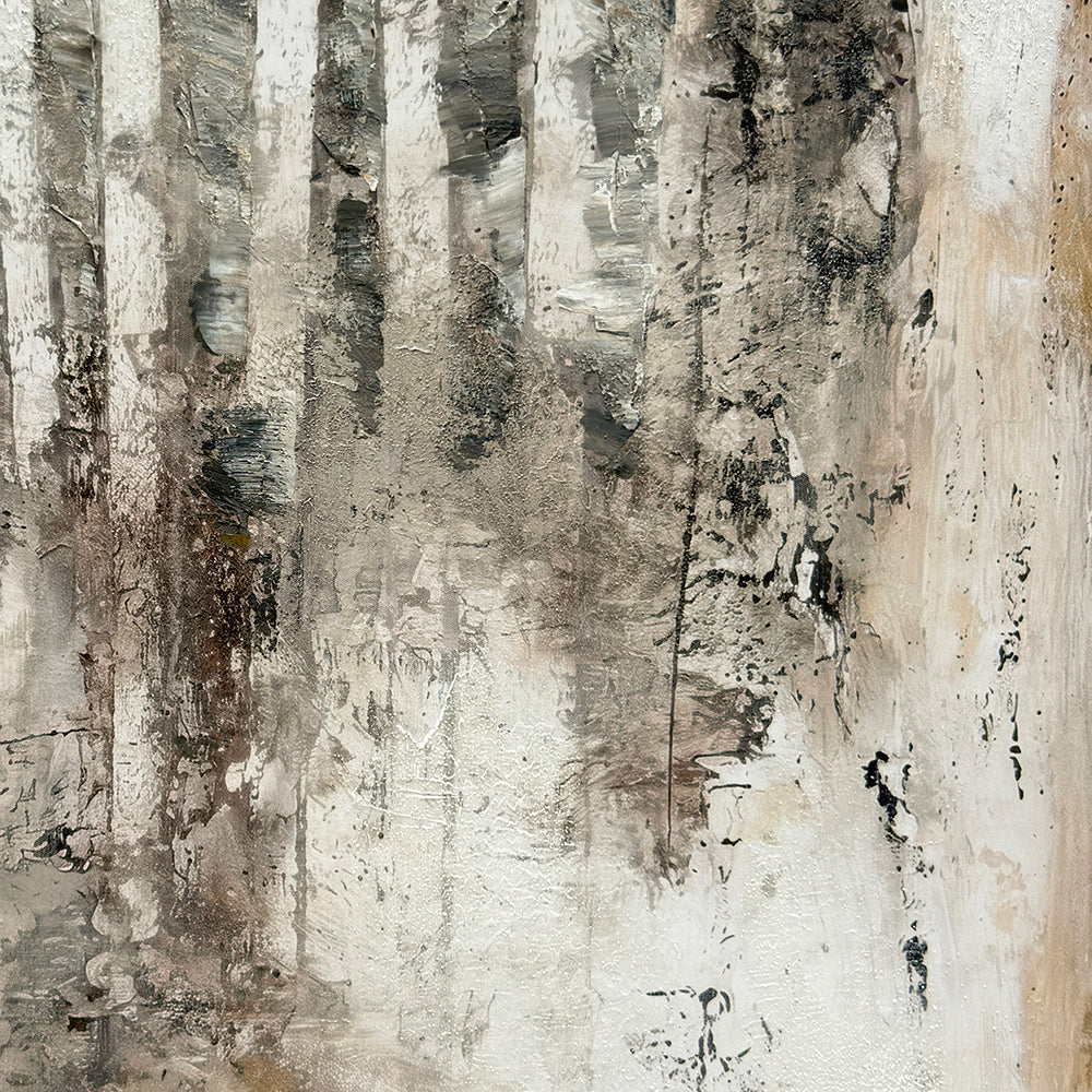 Cuadro "Enigma" Pintado a Mano sobre Canvas 100 x 140 cm (Llegada en Octubre)