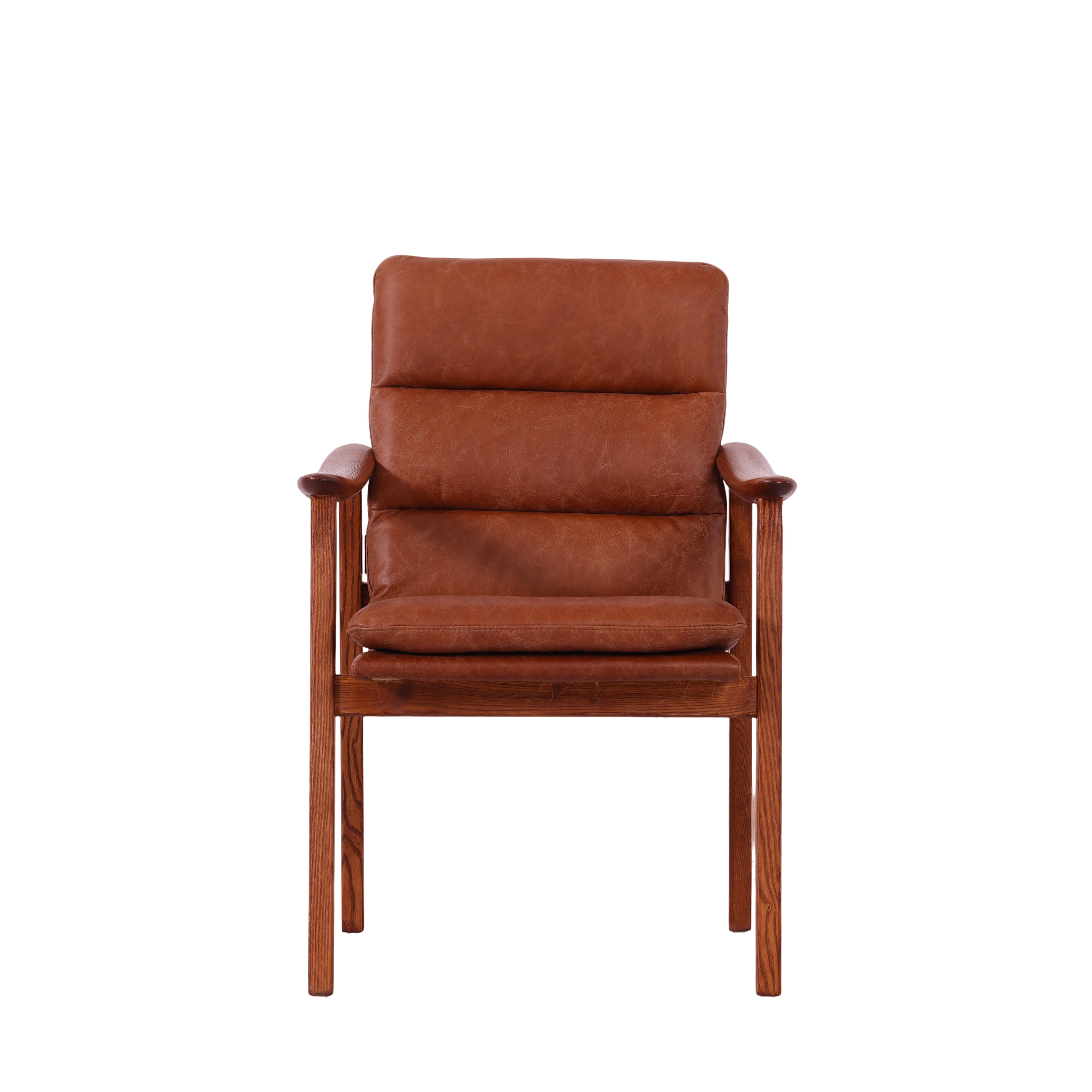 Preventa: Poltrona Kidney - Cuero Cognac