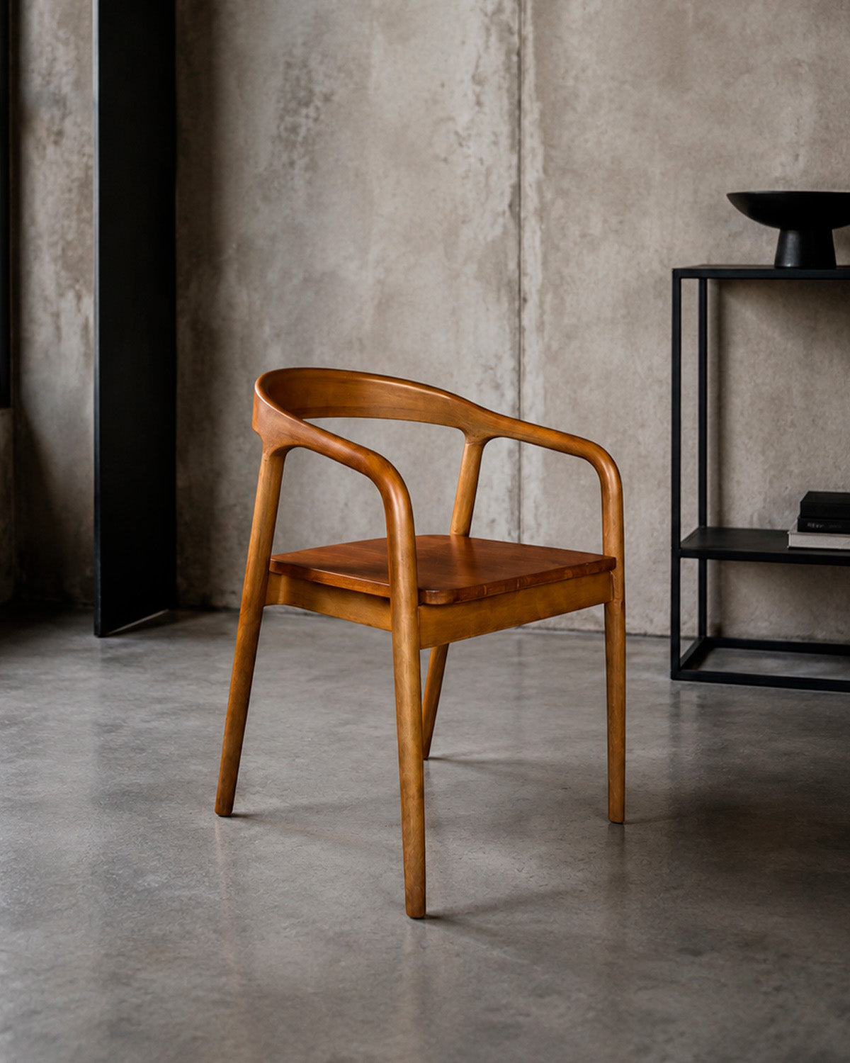 Silla Jack – Madera Walnut