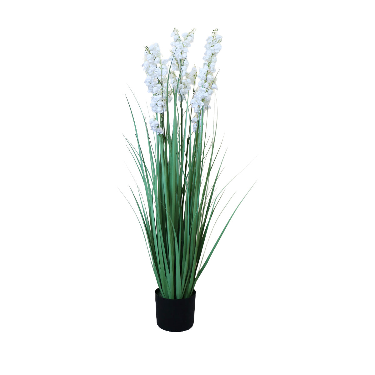 Grass Bellflower Flor de Campanilla con Macetero 110 cm de Altura