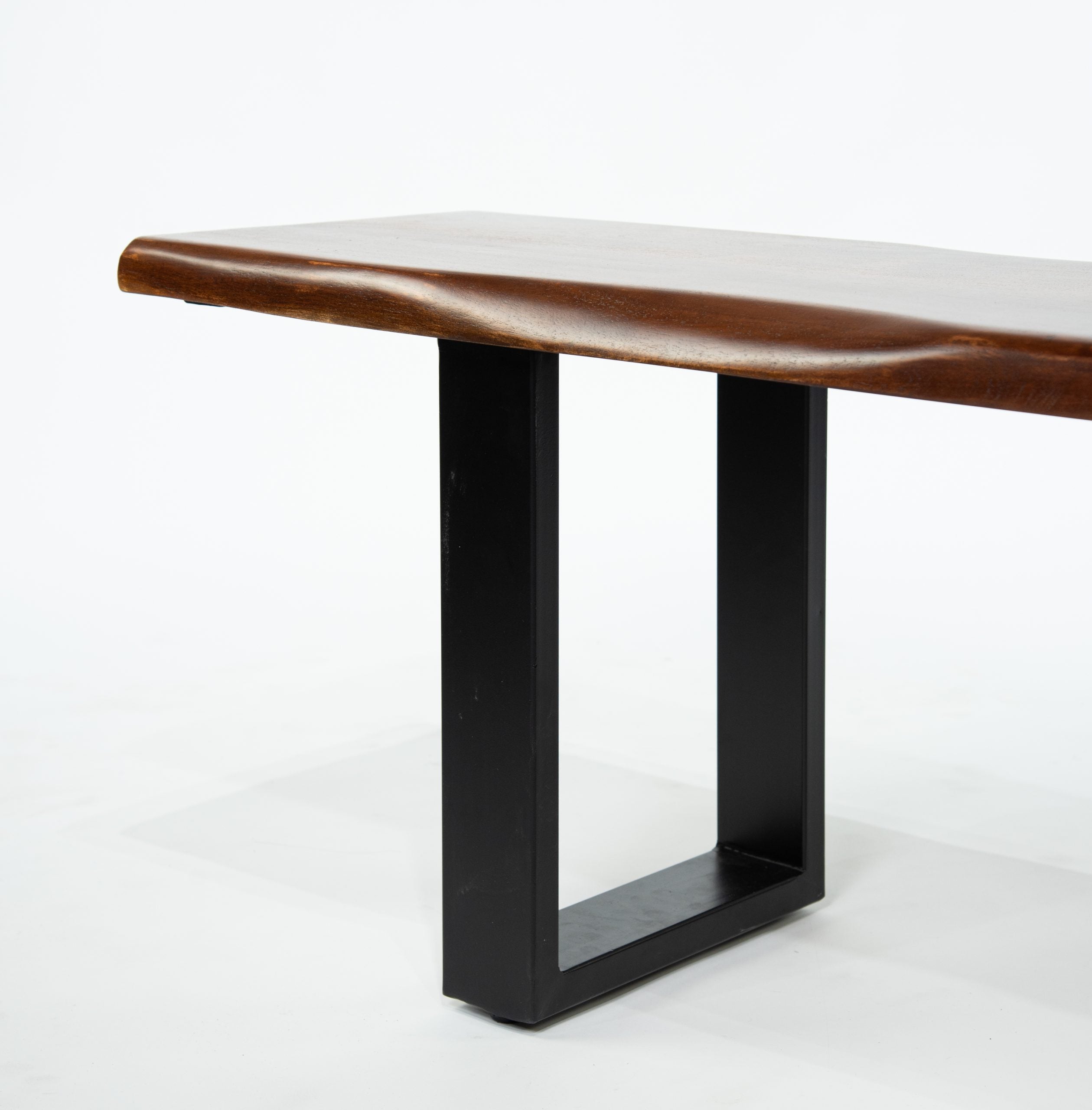Banca Acacia Live Edge 240 x 35 cms.