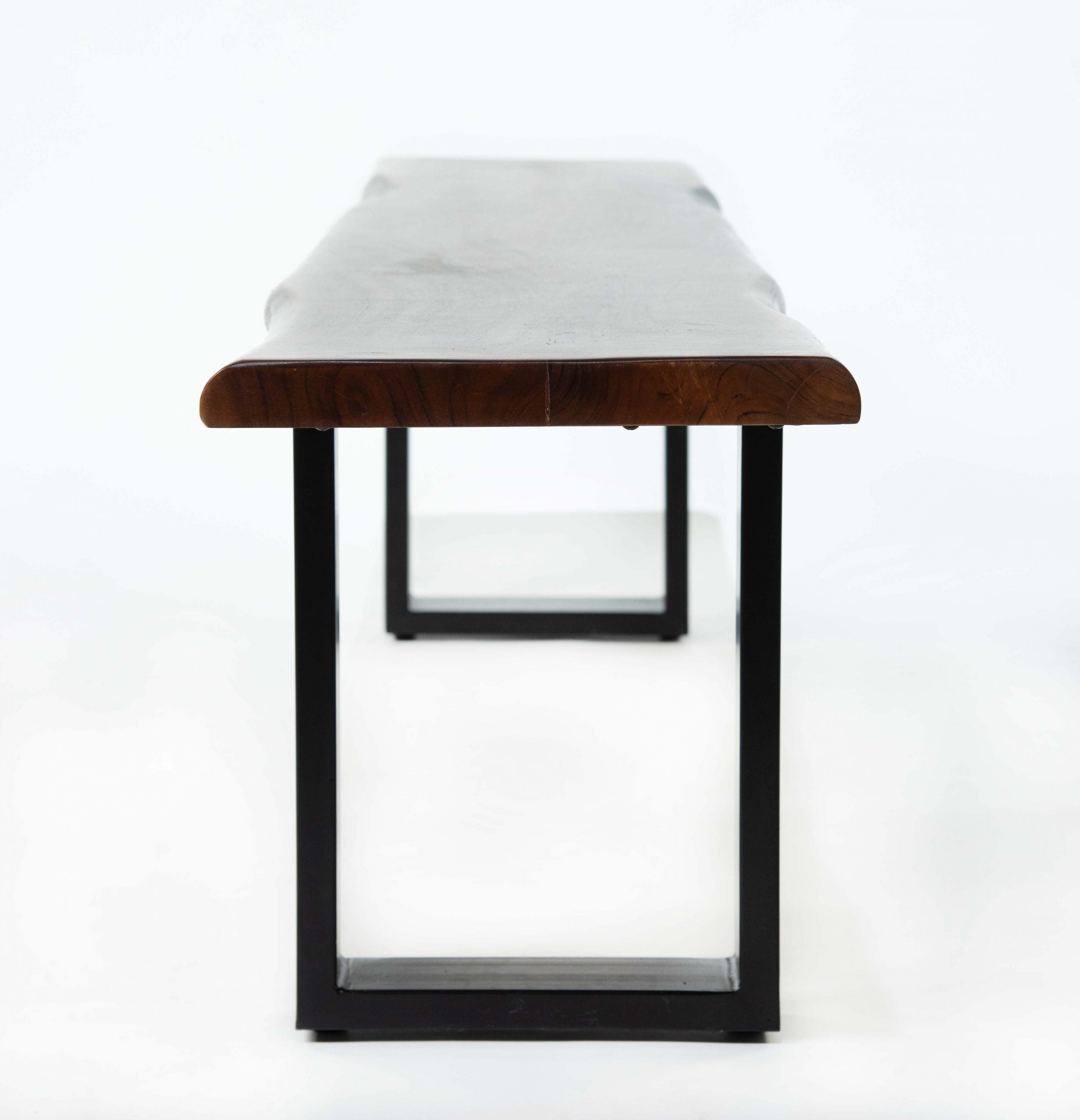 Banca Acacia Live Edge 240 x 35 cms.