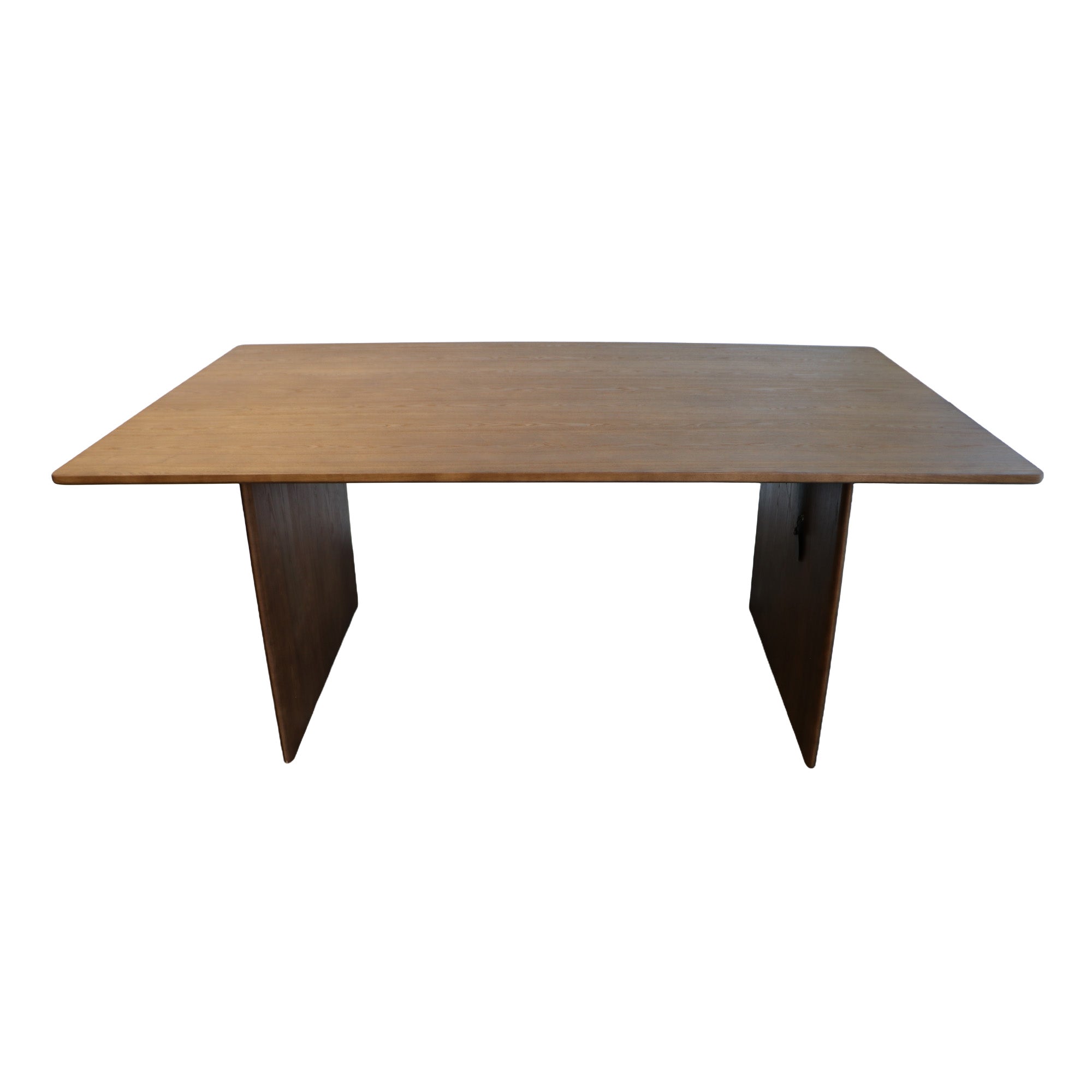MESA COMEDOR ALINKA POLIMADERA WALNUT 240X120X75